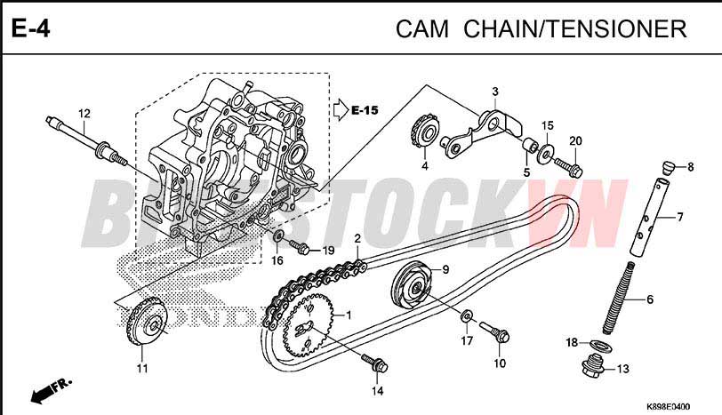 E-4_XÍCH CAM/TĂNG XÍCH CAM